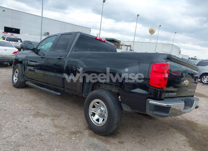 Photo 3 of 2016 Chevrolet Silverado 1500 LS (VIN 1GCRCNEH8GZ367356)