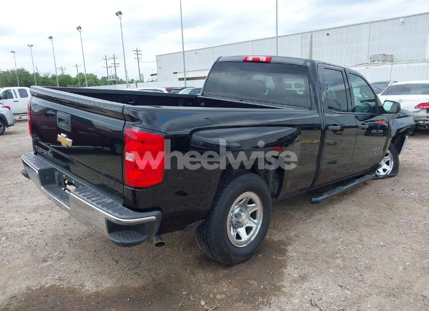 Photo 4 of 2016 Chevrolet Silverado 1500 LS (VIN 1GCRCNEH8GZ367356)