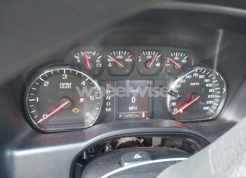 Photo 7 of 2016 Chevrolet Silverado 1500 LS (VIN 1GCRCNEH8GZ367356)