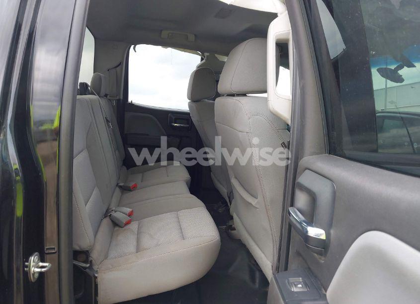 Photo 8 of 2016 Chevrolet Silverado 1500 LS (VIN 1GCRCNEH8GZ367356)