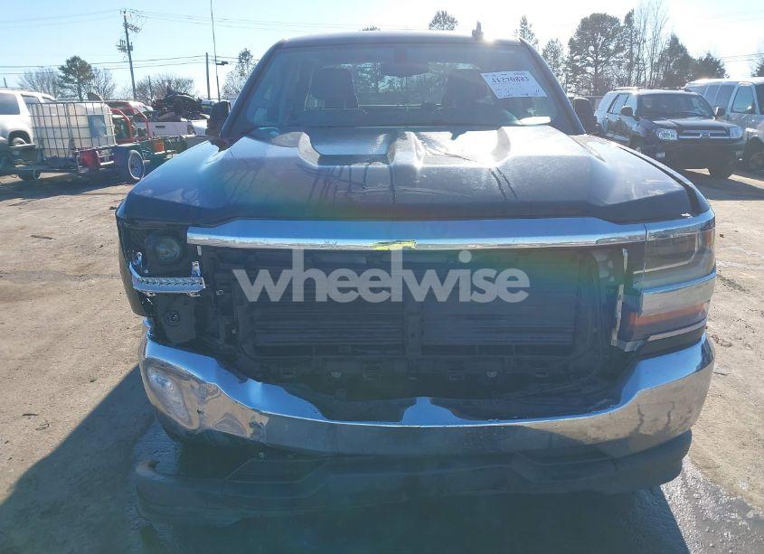 Photo 10 of 2017 Chevrolet Silverado 1500 LS (VIN 1GCRCNEH8HZ104544)