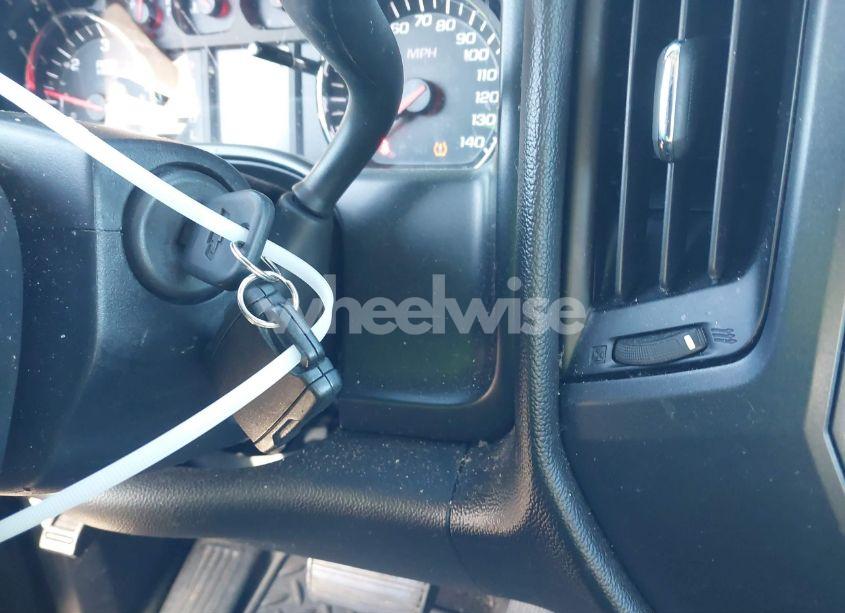 Photo 11 of 2017 Chevrolet Silverado 1500 LS (VIN 1GCRCNEH8HZ104544)