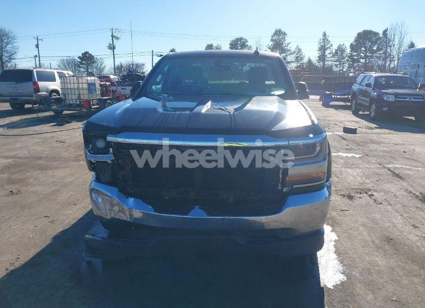 Photo 12 of 2017 Chevrolet Silverado 1500 LS (VIN 1GCRCNEH8HZ104544)