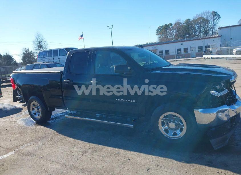 Photo 13 of 2017 Chevrolet Silverado 1500 LS (VIN 1GCRCNEH8HZ104544)