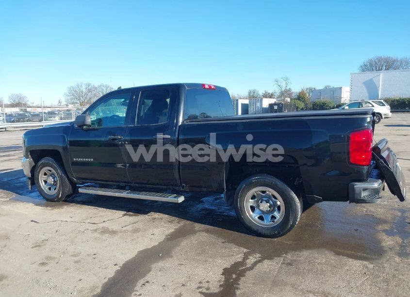 Photo 14 of 2017 Chevrolet Silverado 1500 LS (VIN 1GCRCNEH8HZ104544)