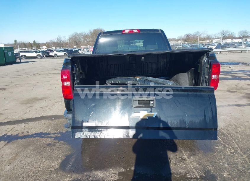 Photo 16 of 2017 Chevrolet Silverado 1500 LS (VIN 1GCRCNEH8HZ104544)