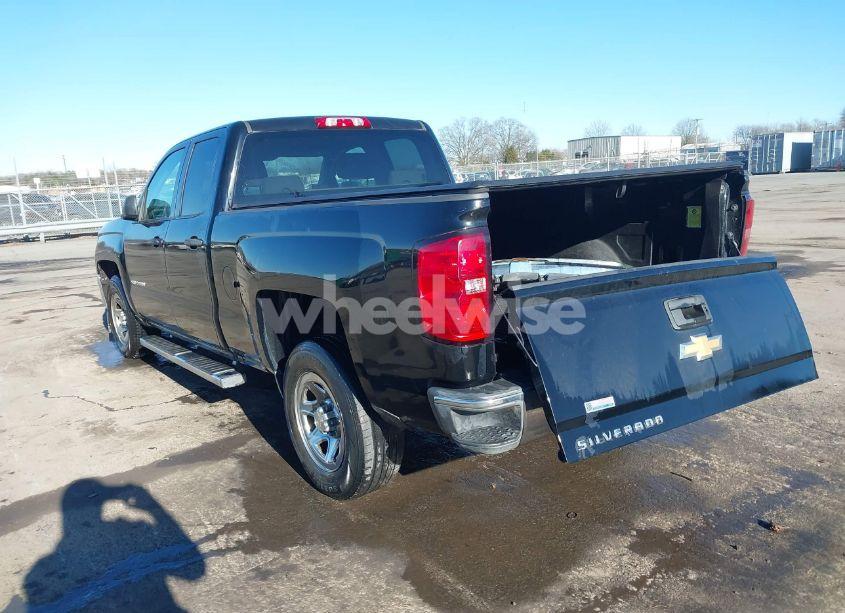 Photo 3 of 2017 Chevrolet Silverado 1500 LS (VIN 1GCRCNEH8HZ104544)