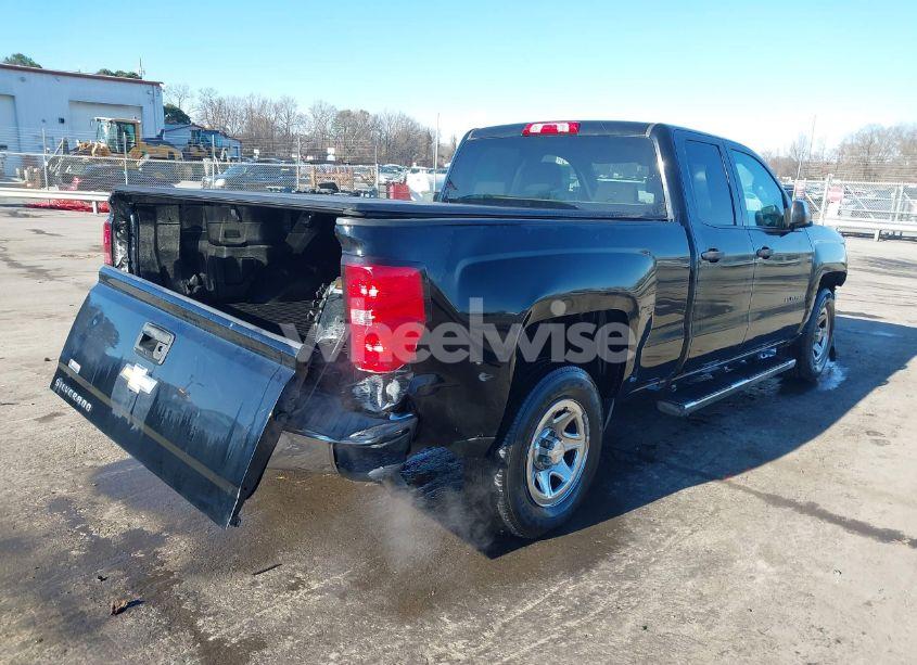 Photo 4 of 2017 Chevrolet Silverado 1500 LS (VIN 1GCRCNEH8HZ104544)