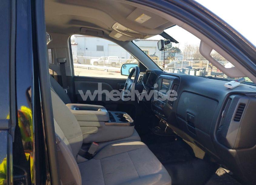 Photo 5 of 2017 Chevrolet Silverado 1500 LS (VIN 1GCRCNEH8HZ104544)