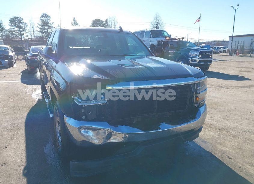 Photo 6 of 2017 Chevrolet Silverado 1500 LS (VIN 1GCRCNEH8HZ104544)