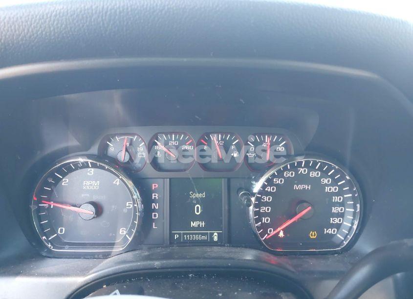 Photo 7 of 2017 Chevrolet Silverado 1500 LS (VIN 1GCRCNEH8HZ104544)