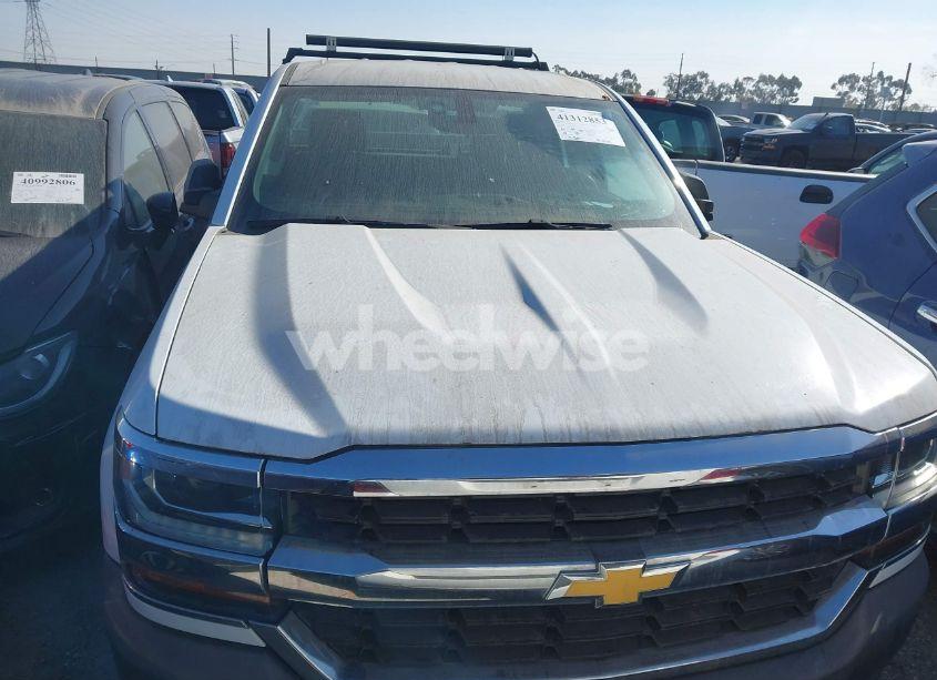 Photo 12 of 2017 Chevrolet Silverado 1500 WT (VIN 1GCRCNEH8HZ360988)