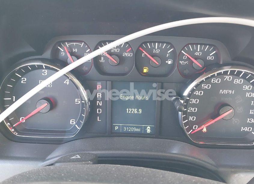 Photo 15 of 2017 Chevrolet Silverado 1500 WT (VIN 1GCRCNEH8HZ360988)