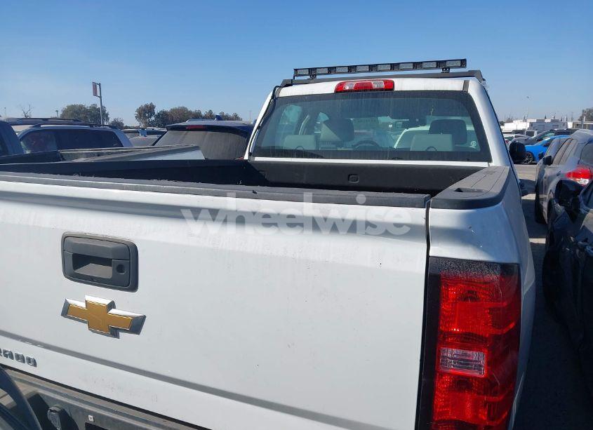 Photo 16 of 2017 Chevrolet Silverado 1500 WT (VIN 1GCRCNEH8HZ360988)