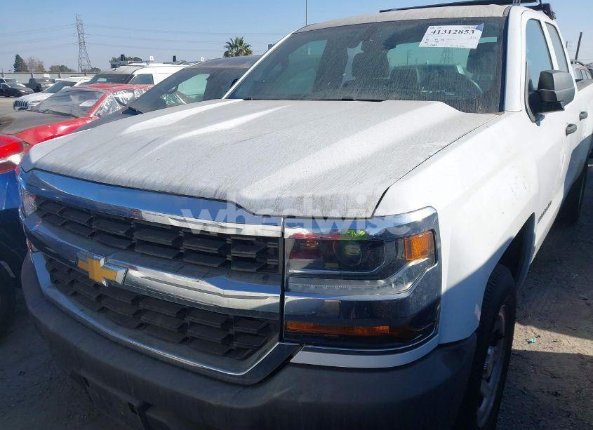 Photo 6 of 2017 Chevrolet Silverado 1500 WT (VIN 1GCRCNEH8HZ360988)