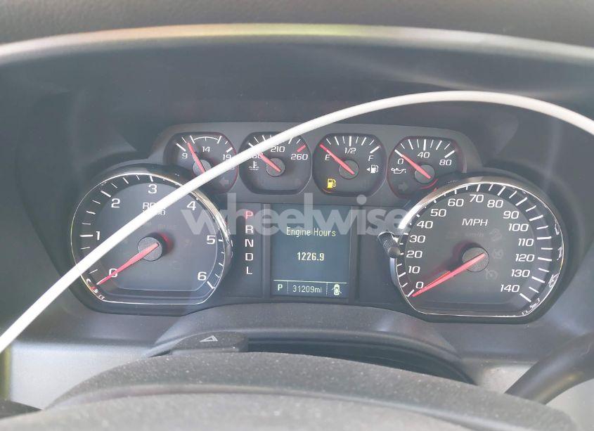 Photo 7 of 2017 Chevrolet Silverado 1500 WT (VIN 1GCRCNEH8HZ360988)