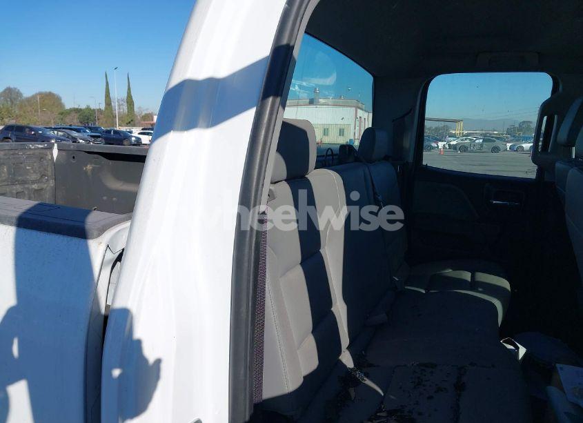 Photo 8 of 2017 Chevrolet Silverado 1500 WT (VIN 1GCRCNEH8HZ360988)