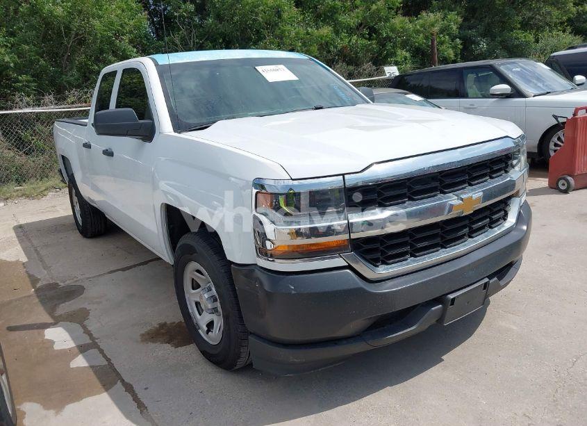 2018 Chevrolet Silverado 1500 WT (VIN 1GCRCNEH9JZ145724) main photo