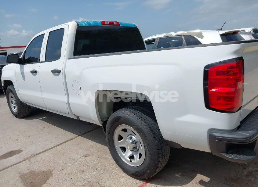 Photo 14 of 2018 Chevrolet Silverado 1500 WT (VIN 1GCRCNEH9JZ145724)