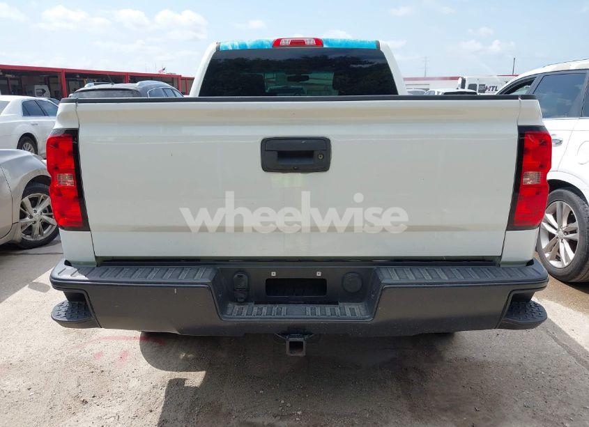 Photo 16 of 2018 Chevrolet Silverado 1500 WT (VIN 1GCRCNEH9JZ145724)