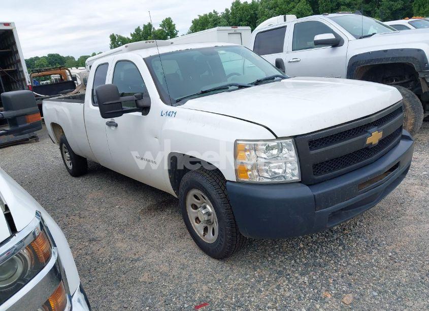 2012 Chevrolet Silverado 1500 WORK TRUCK (VIN 1GCRCPE04CZ117953) main photo