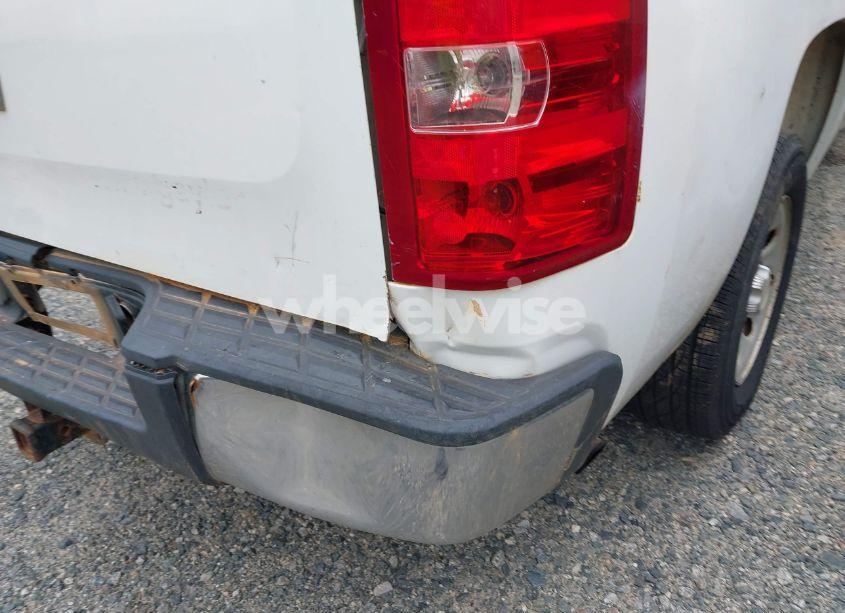 Photo 12 of 2012 Chevrolet Silverado 1500 WORK TRUCK (VIN 1GCRCPE04CZ117953)