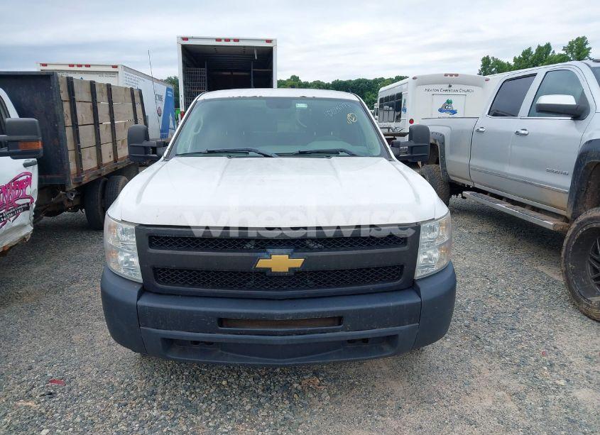 Photo 13 of 2012 Chevrolet Silverado 1500 WORK TRUCK (VIN 1GCRCPE04CZ117953)