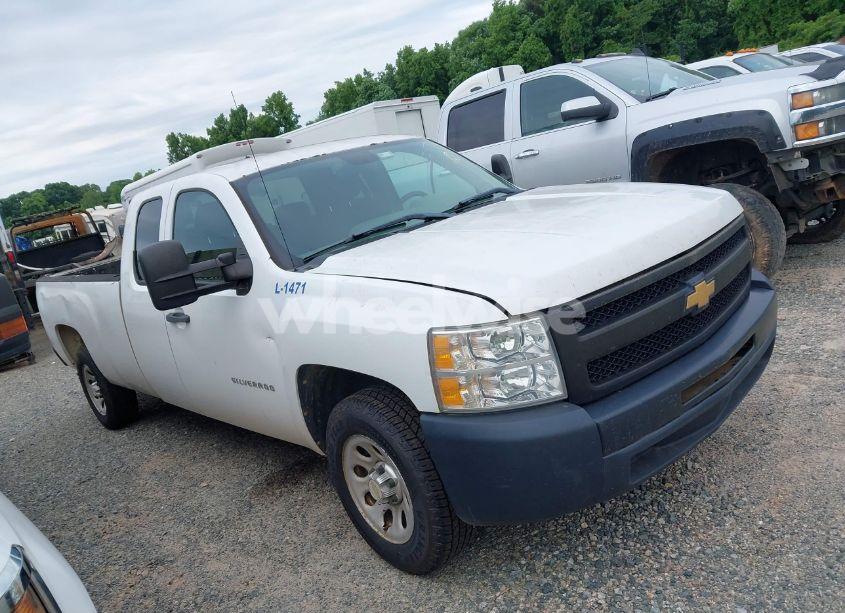 Photo 14 of 2012 Chevrolet Silverado 1500 WORK TRUCK (VIN 1GCRCPE04CZ117953)
