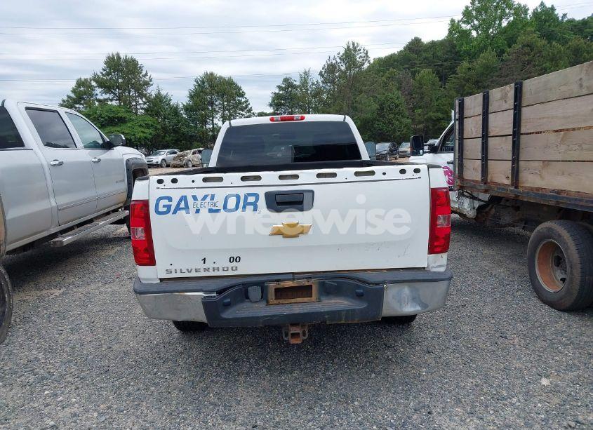 Photo 17 of 2012 Chevrolet Silverado 1500 WORK TRUCK (VIN 1GCRCPE04CZ117953)