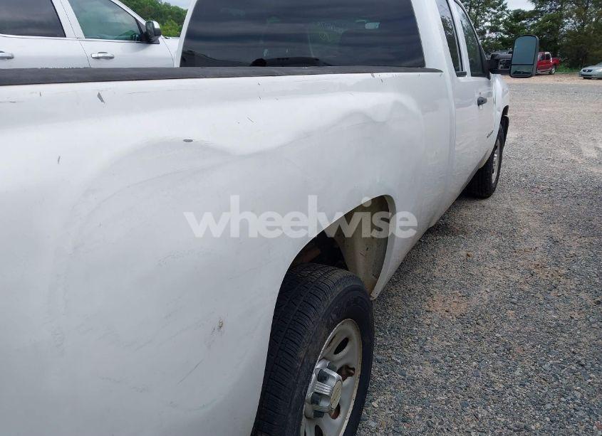 Photo 18 of 2012 Chevrolet Silverado 1500 WORK TRUCK (VIN 1GCRCPE04CZ117953)