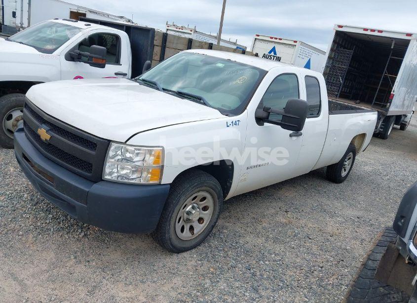 Photo 2 of 2012 Chevrolet Silverado 1500 WORK TRUCK (VIN 1GCRCPE04CZ117953)