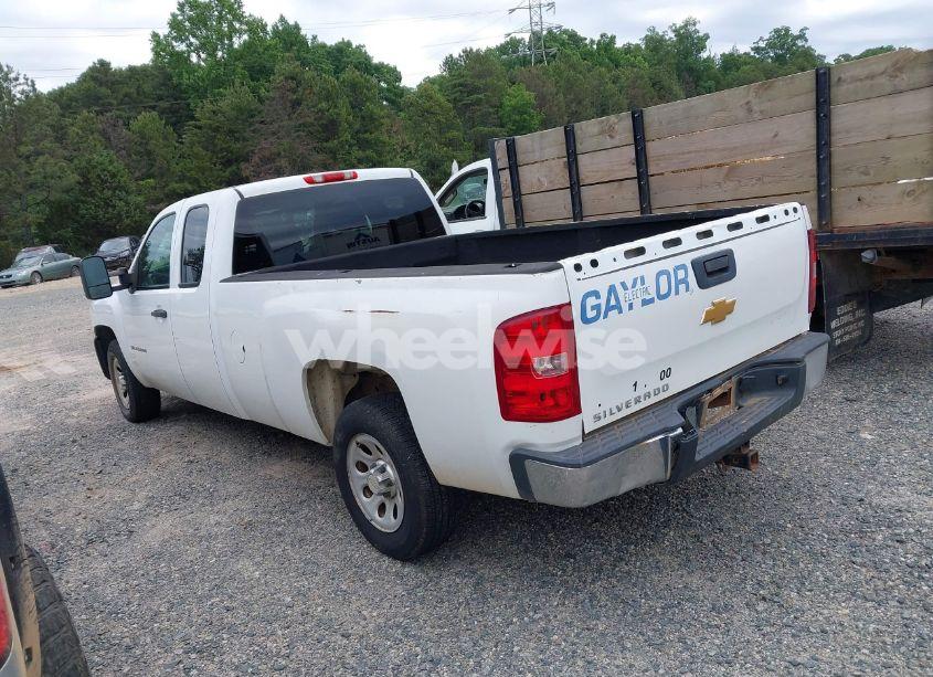 Photo 3 of 2012 Chevrolet Silverado 1500 WORK TRUCK (VIN 1GCRCPE04CZ117953)