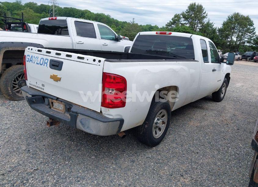 Photo 4 of 2012 Chevrolet Silverado 1500 WORK TRUCK (VIN 1GCRCPE04CZ117953)