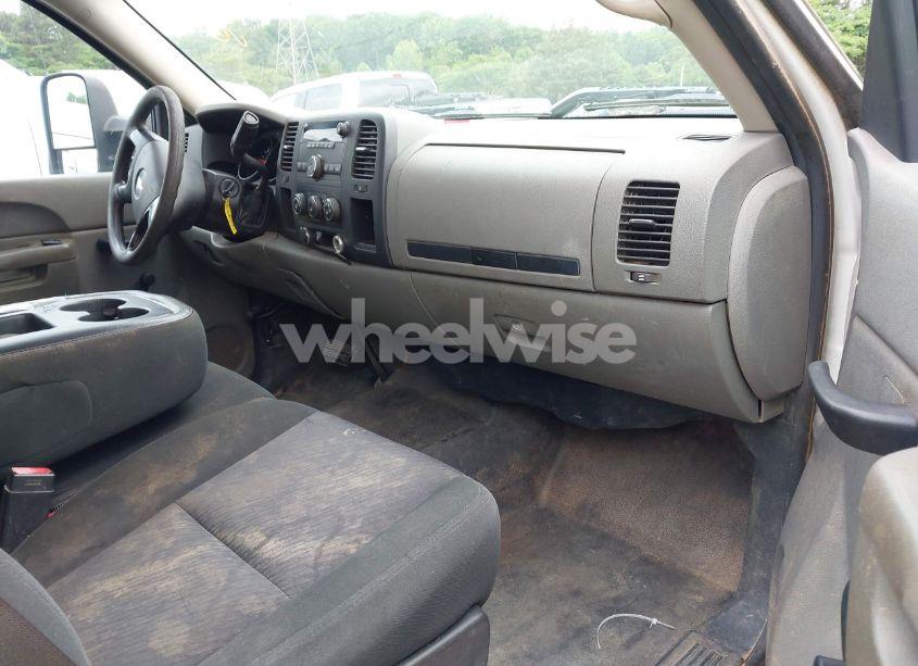 Photo 5 of 2012 Chevrolet Silverado 1500 WORK TRUCK (VIN 1GCRCPE04CZ117953)