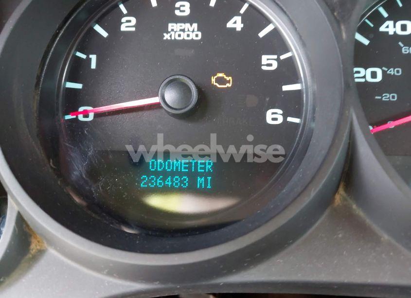 Photo 7 of 2012 Chevrolet Silverado 1500 WORK TRUCK (VIN 1GCRCPE04CZ117953)