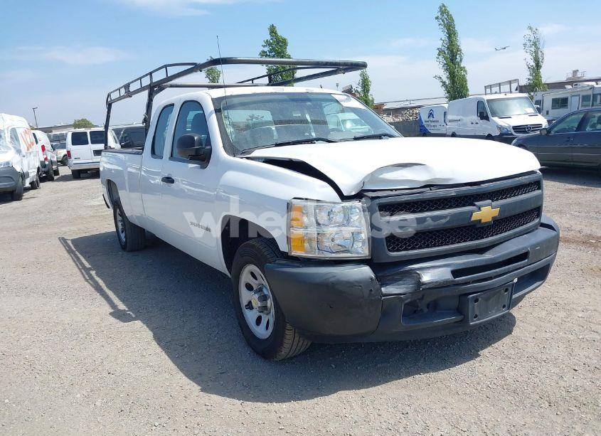 2012 Chevrolet Silverado 1500 WORK TRUCK (VIN 1GCRCPE05CZ147432) main photo