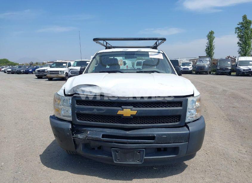 Photo 12 of 2012 Chevrolet Silverado 1500 WORK TRUCK (VIN 1GCRCPE05CZ147432)