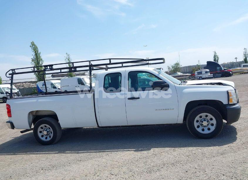 Photo 13 of 2012 Chevrolet Silverado 1500 WORK TRUCK (VIN 1GCRCPE05CZ147432)