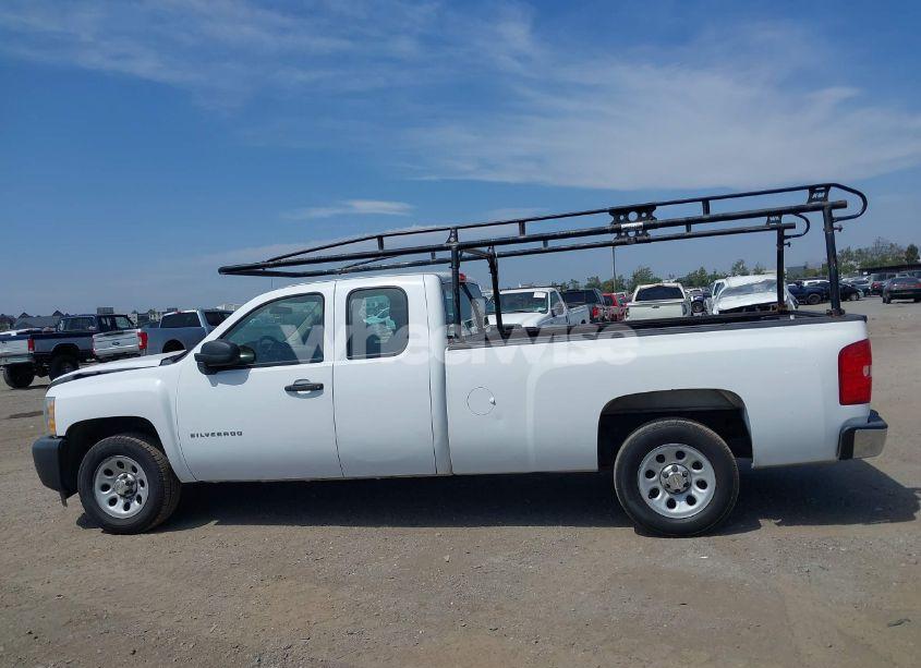 Photo 14 of 2012 Chevrolet Silverado 1500 WORK TRUCK (VIN 1GCRCPE05CZ147432)