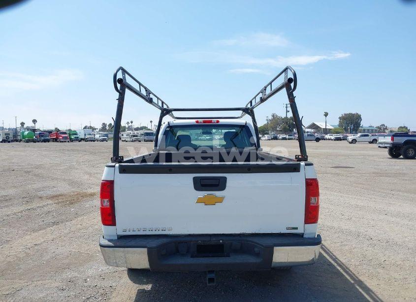 Photo 16 of 2012 Chevrolet Silverado 1500 WORK TRUCK (VIN 1GCRCPE05CZ147432)