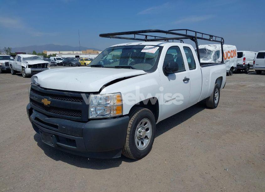 Photo 2 of 2012 Chevrolet Silverado 1500 WORK TRUCK (VIN 1GCRCPE05CZ147432)