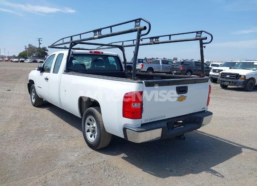 Photo 3 of 2012 Chevrolet Silverado 1500 WORK TRUCK (VIN 1GCRCPE05CZ147432)