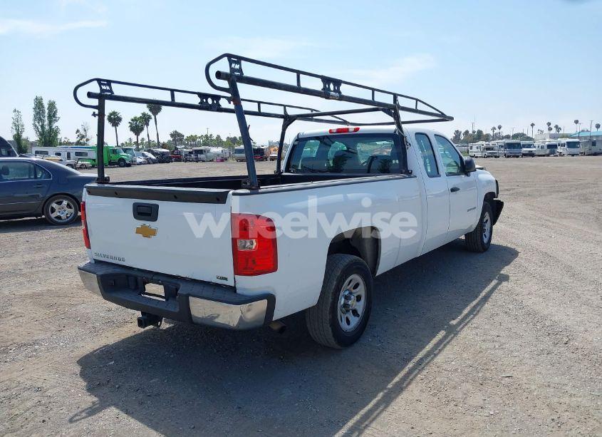 Photo 4 of 2012 Chevrolet Silverado 1500 WORK TRUCK (VIN 1GCRCPE05CZ147432)