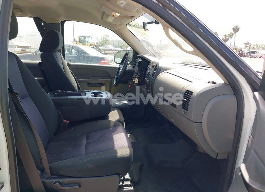 Photo 5 of 2012 Chevrolet Silverado 1500 WORK TRUCK (VIN 1GCRCPE05CZ147432)