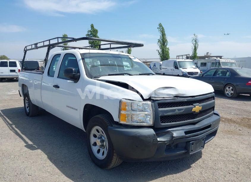 Photo 6 of 2012 Chevrolet Silverado 1500 WORK TRUCK (VIN 1GCRCPE05CZ147432)