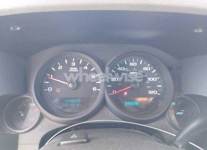 Photo 7 of 2012 Chevrolet Silverado 1500 WORK TRUCK (VIN 1GCRCPE05CZ147432)