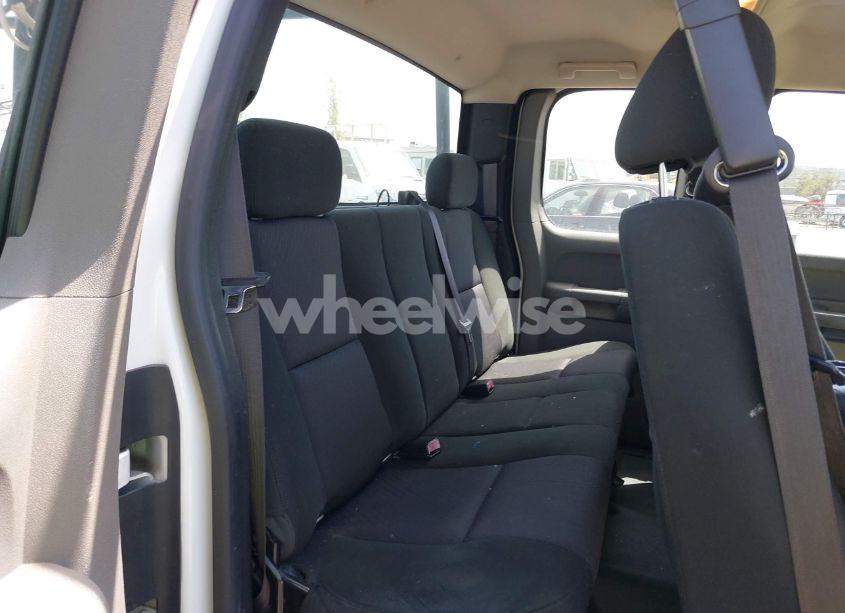 Photo 8 of 2012 Chevrolet Silverado 1500 WORK TRUCK (VIN 1GCRCPE05CZ147432)