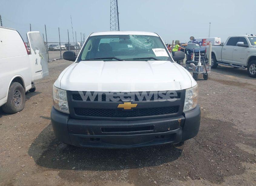 Photo 12 of 2013 Chevrolet Silverado 1500 WORK TRUCK (VIN 1GCRCPE07DZ279741)