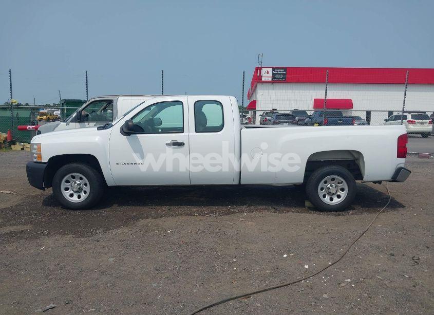 Photo 14 of 2013 Chevrolet Silverado 1500 WORK TRUCK (VIN 1GCRCPE07DZ279741)