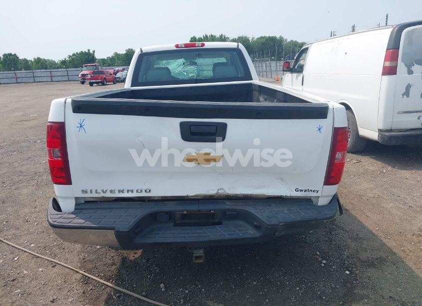 Photo 16 of 2013 Chevrolet Silverado 1500 WORK TRUCK (VIN 1GCRCPE07DZ279741)